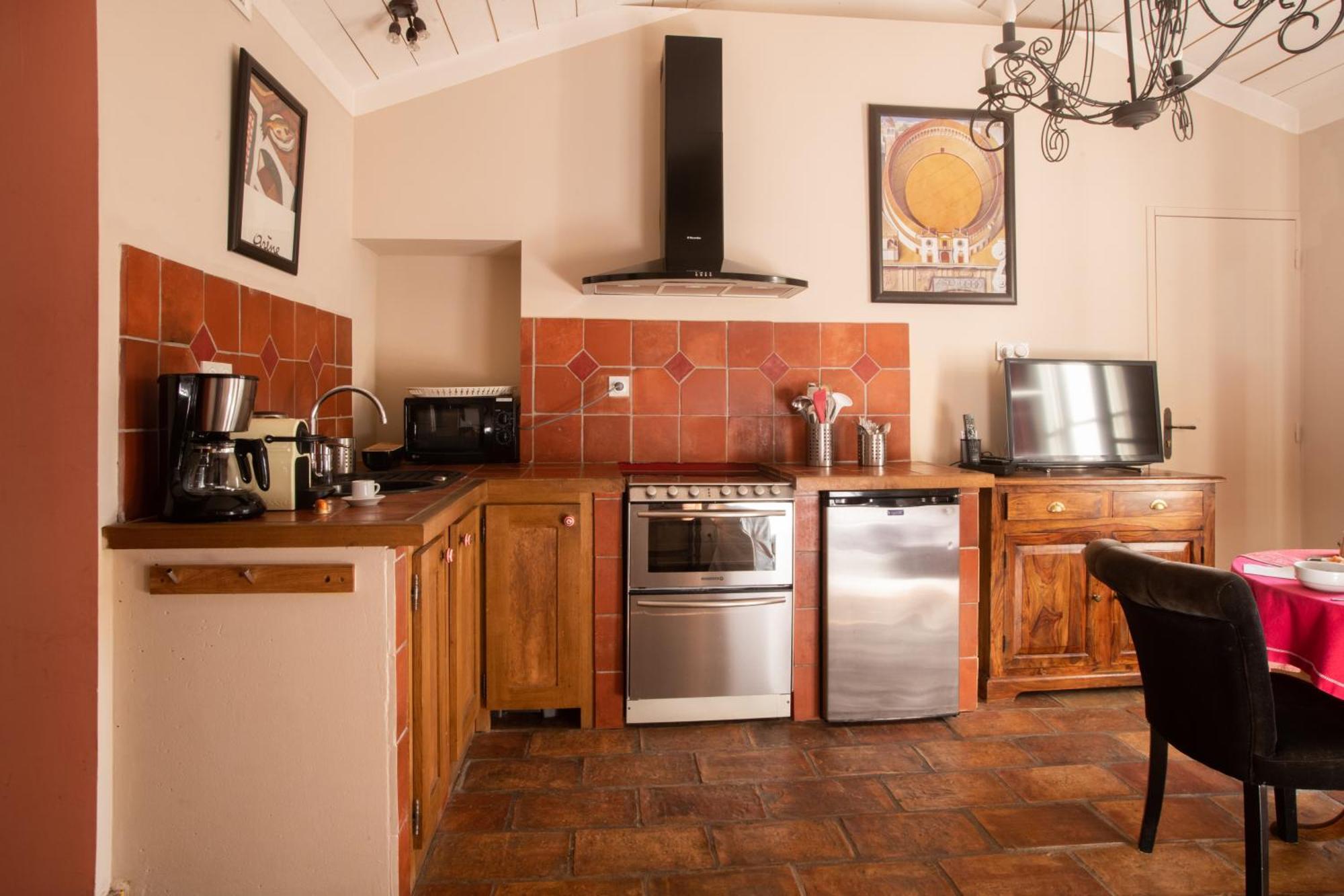 Hotel Et Appartements Domaine Des Clos - Teritoria 博凯尔 外观 照片