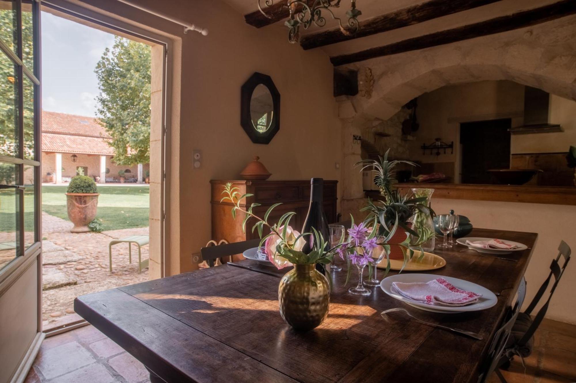 Hotel Et Appartements Domaine Des Clos - Teritoria 博凯尔 外观 照片
