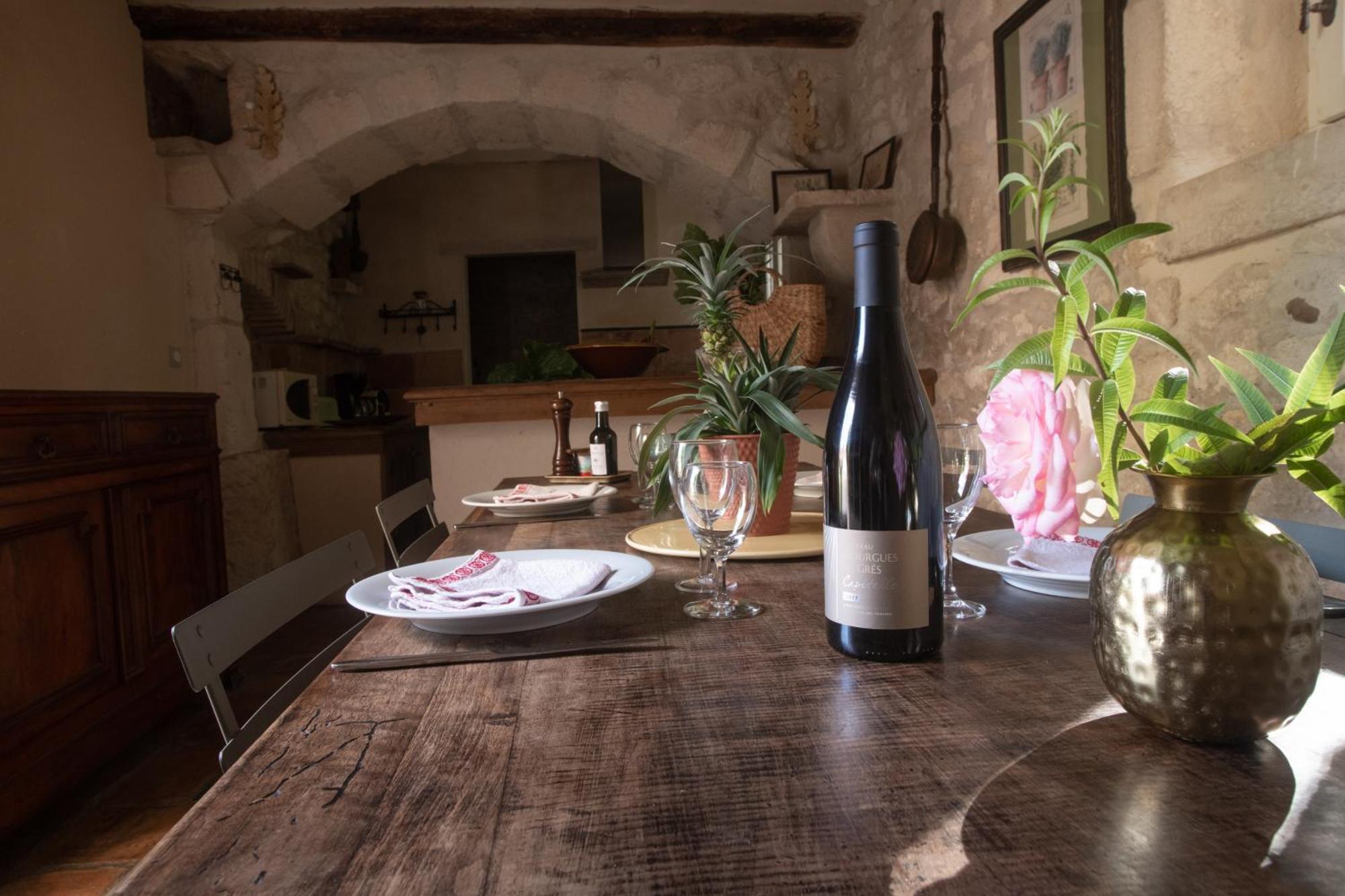Hotel Et Appartements Domaine Des Clos - Teritoria 博凯尔 外观 照片