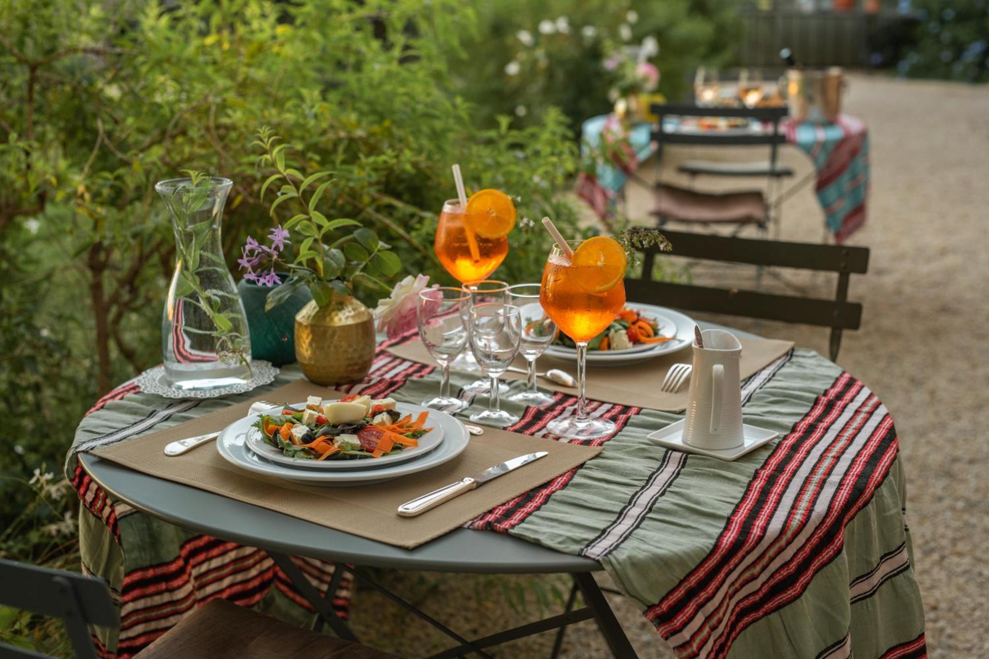 Hotel Et Appartements Domaine Des Clos - Teritoria 博凯尔 外观 照片